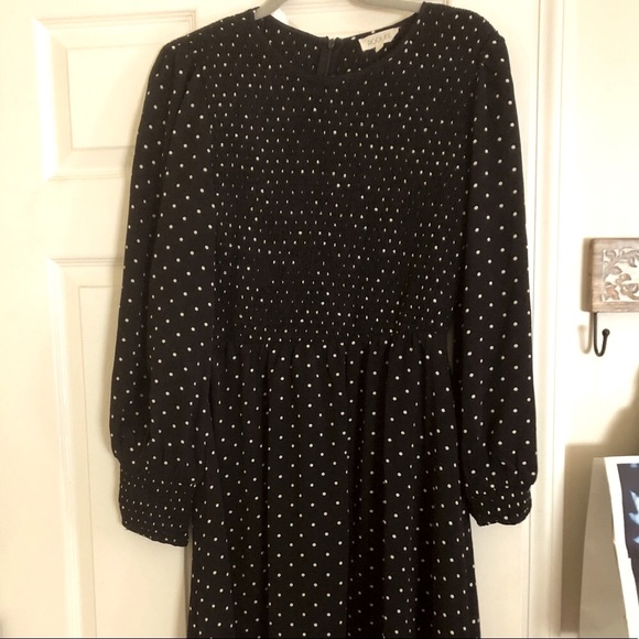 Roolee Dresses & Skirts - Roolee Black & White Polka Dot Maxi Dress